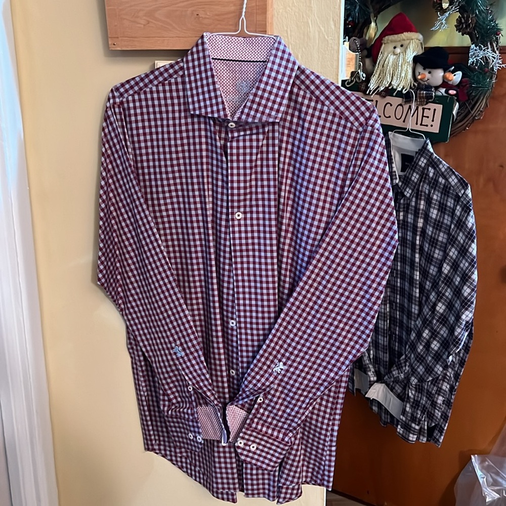 BUGATCHI men’s button-down